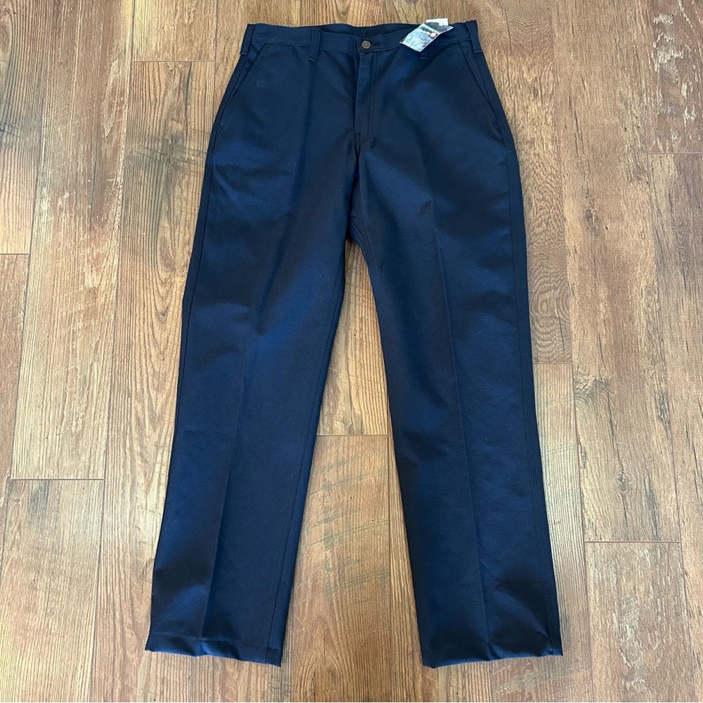 Workrite FR Flame-Resistant Pants Navy Blue W 35 x L 32